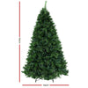 Jingle Jollys Christmas Tree 1.8M Xmas Trees Decorations Pine-Needle 1024 Tips Deals499