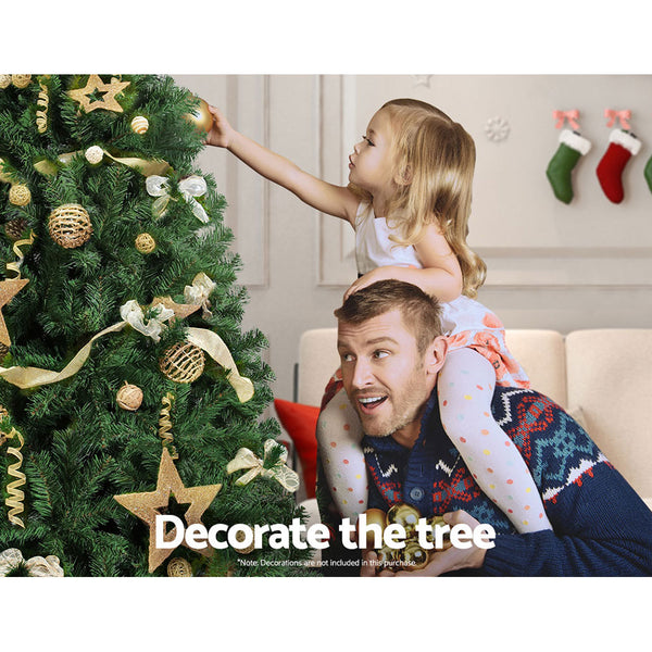 Jingle Jollys Christmas Tree 1.8M Xmas Trees Decorations Green 800 Tips Deals499