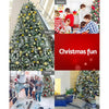 Jingle Jollys Christmas Tree 2.1M 7FT Xmas Decorations Snow Home Decor 1106 Tips Deals499