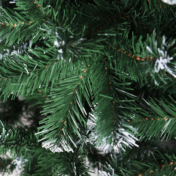 Jingle Jollys Christmas Tree 2.1M Xmas Trees Decorations Snowy 1250 Tips Deals499