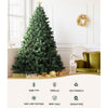 Jingle Jollys Christmas Tree 2.4M Xmas Tree with 3190 LED Lights Warm White Deals499