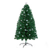 Jingle Jollys 1.5M 5FT LED Christmas Tree Xmas Optic Fiber Multi Colour Lights Deals499