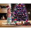 Jingle Jollys 1.5M 5FT LED Christmas Tree Xmas Optic Fiber Multi Colour Lights Deals499