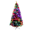 Jingle Jollys 2.1M 7FT LED Christmas Tree Optic Fiber Xmas Multi Colour Lights Deals499