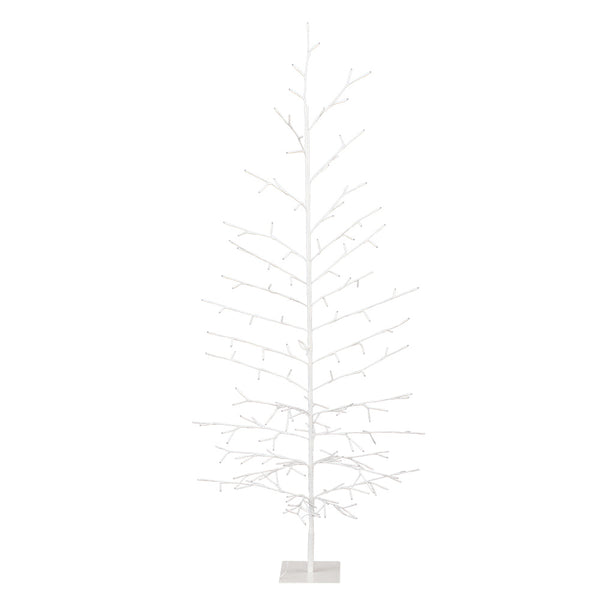Jingle Jollys Christmas Tree 1.8M 176 LED Xmas Multicolour Lights Optic Fibre Deals499