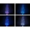 Jingle Jollys Christmas Tree 1.8M 176 LED Xmas Multicolour Lights Optic Fibre Deals499