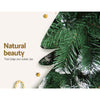 Jingle Jollys Christmas Tree 1.8M Xmas Trees Decorations Snowy Green 800 Tips Deals499