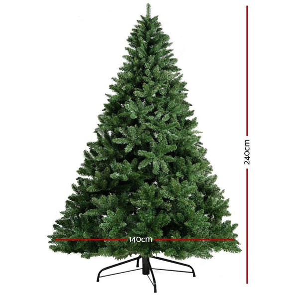 Jingle Jollys 8FT Christmas Tree - Green Deals499