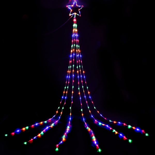 Jingle Jollys 3M Christmas Lights LED Motif Fairy String Lights Solar powered Deals499