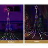 Jingle Jollys 3M Christmas Lights LED Motif Fairy String Lights Solar powered Deals499
