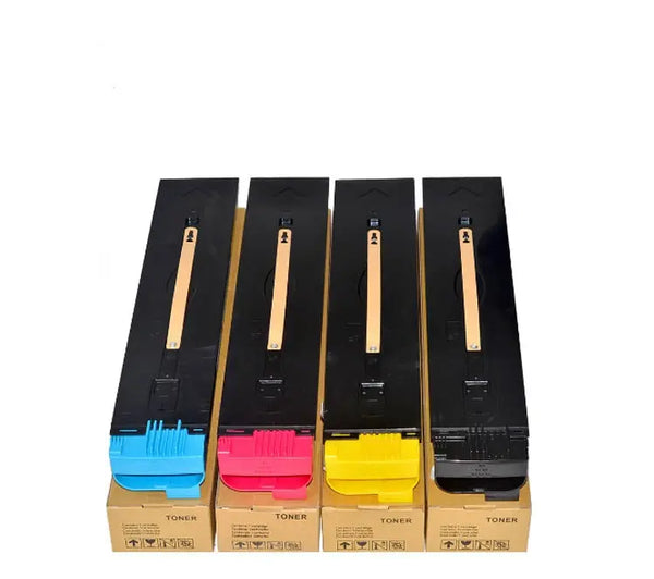 Xerox 6R01375 Compatible Toner Cartridge Set (4 Toners) FUJI XEROX