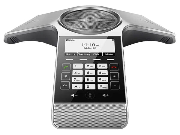 YEALINK CP930W DECT IP Conference Phone, Optima HD Voice, Full Duplex,  Built-in Battery, Bluetooth 4.0, , Charging Cradel w/PSU- W60B Bundle Pack YEALINK