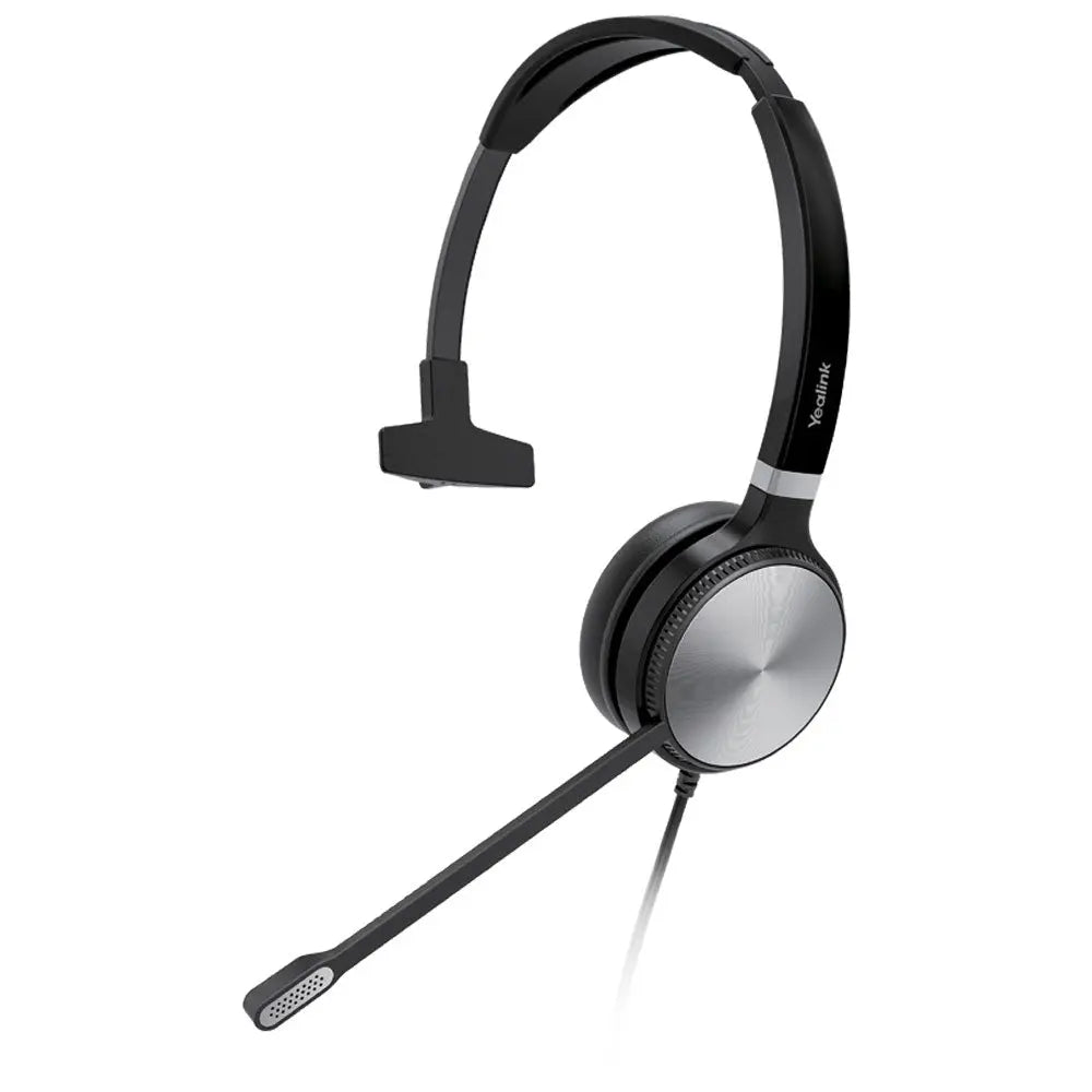 YEALINK UH36 Mono Wideband Noise Cancelling Headset - USB / 3.5mm Connections, Microsoft Teams, Skype for Business YEALINK