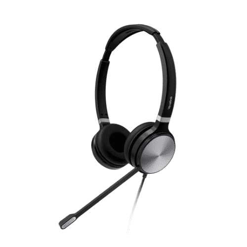 YEALINK UH36 Stereo Wideband Noise Cancelling Headset - USB / 3.5mm Connections, Certified to UC YEALINK
