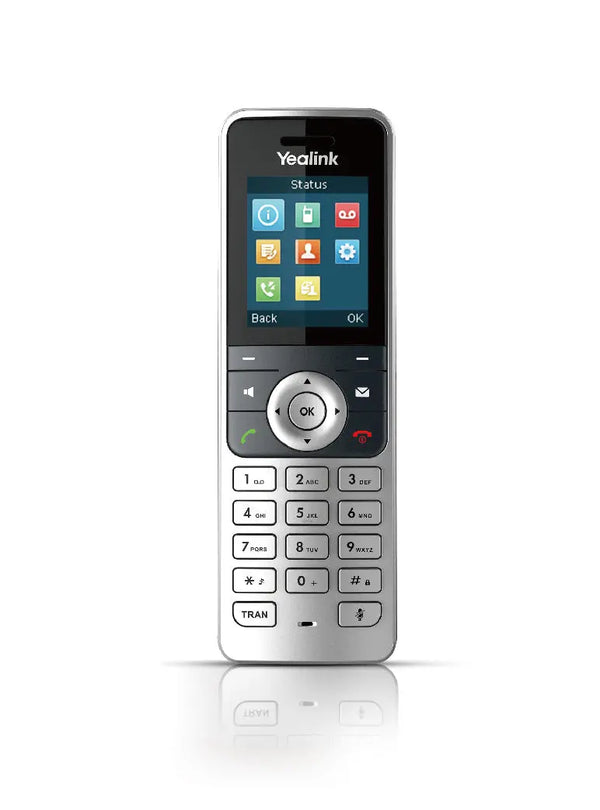 YEALINK W53H SIP DECT IP Phone Handset to Suit W53P / DECT Systems YEALINK