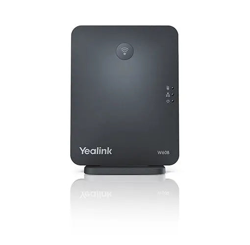 YEALINK W60B Wireless DECT Solution including W60B Base Station YEALINK