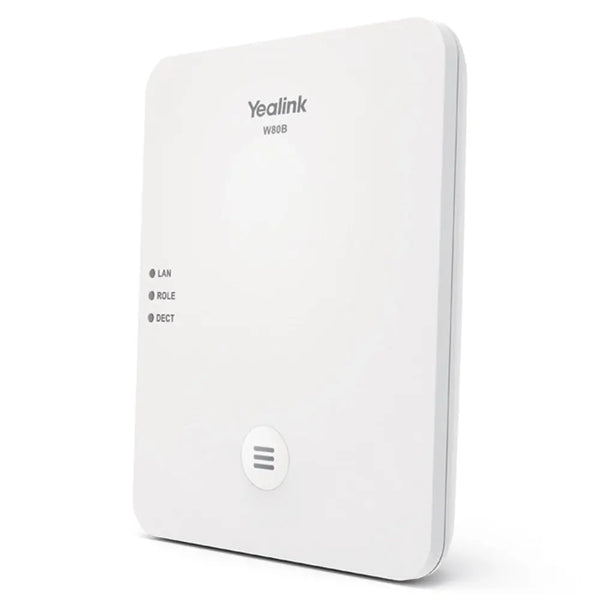 YEALINK W80B Wireless DECT Solution including works with W56H & W53H YEALINK