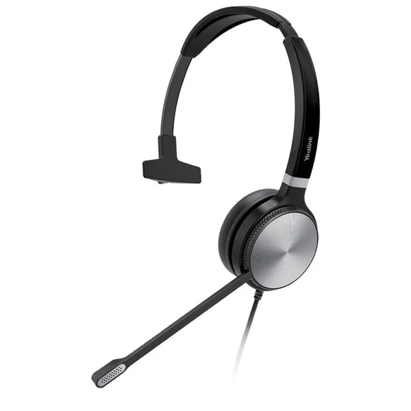 Yealink UH36 Mono Wideband Noise Cancelling Headset - USB / 3.5mm Connections, Designed for UC YEALINK