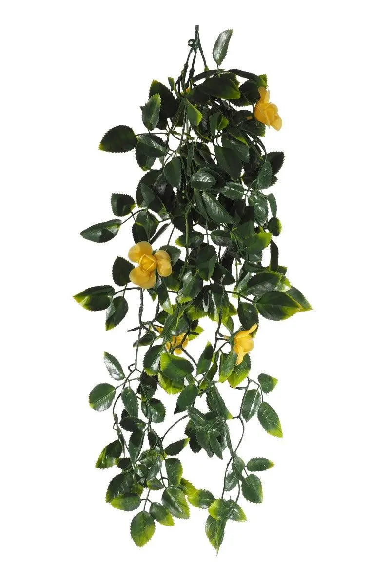 Yellow Mixed Hanging Foliage UV 60cm Deals499