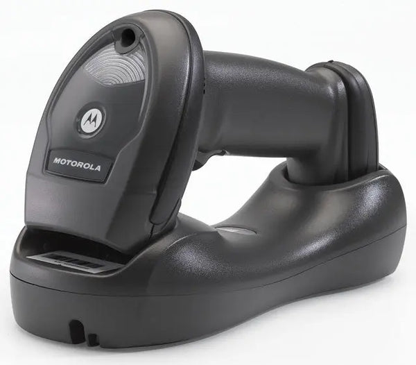 ZEBRA LI4278 1D Linear Scanner Kit USB/CABLE + Cradle Black ZEBRA
