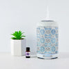 activiva 260ml Metal Essential Oil and Aroma Diffuser-Vintage White Deals499