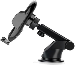 Qi Wireless Car Charger Phone Holder Black Deals499