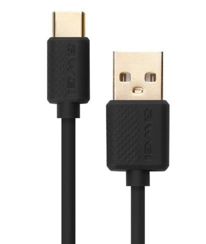 Awei CL-89 USB A to Type-C USB2.0 2.1A Charging Cable Deals499
