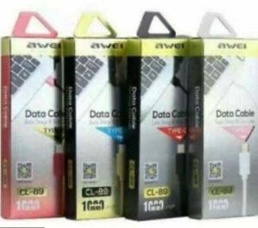 Awei CL-89 USB A to Type-C USB2.0 2.1A Charging Cable Deals499