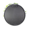Flowering White Artificial Green Wall Disc UV Resistant 50cm (White Frame) Deals499
