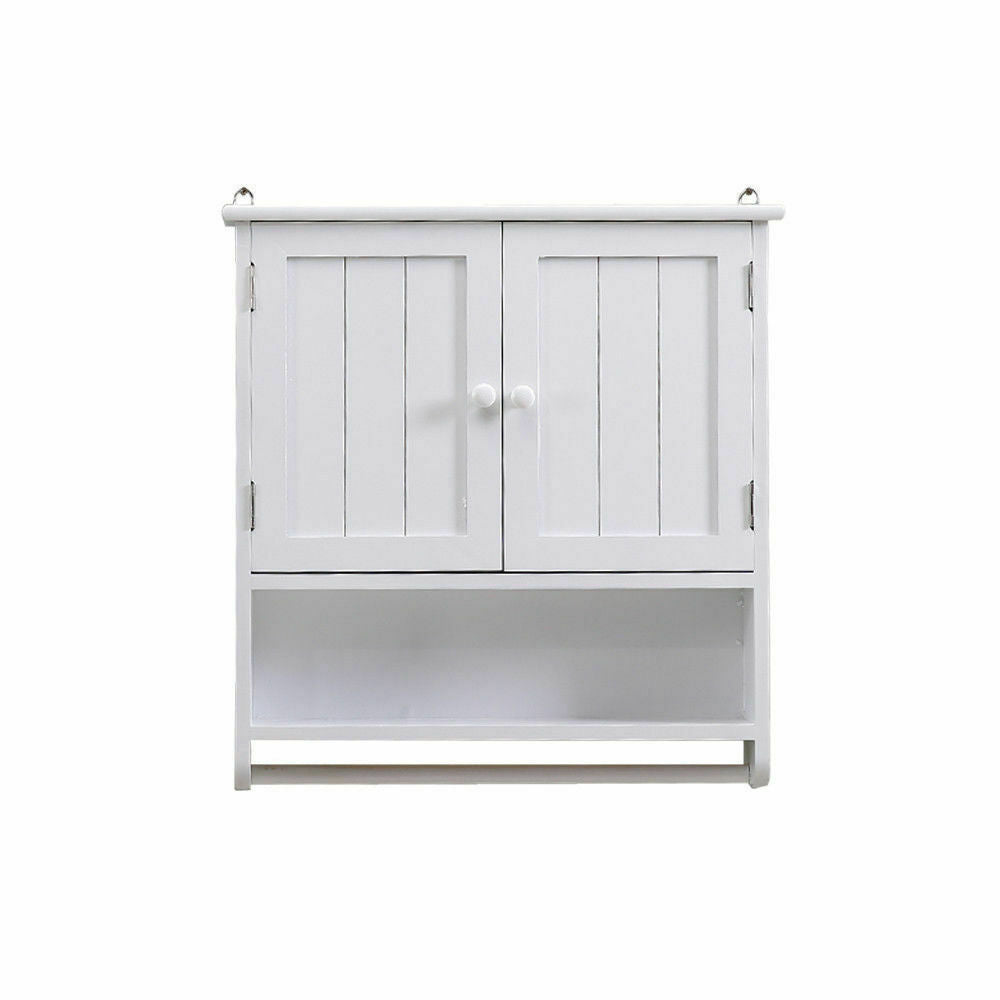 Levede 2 in 1 Bathroom Tallboy Furniture Toilet Storage Cabinet Laundry Cupboard Deals499