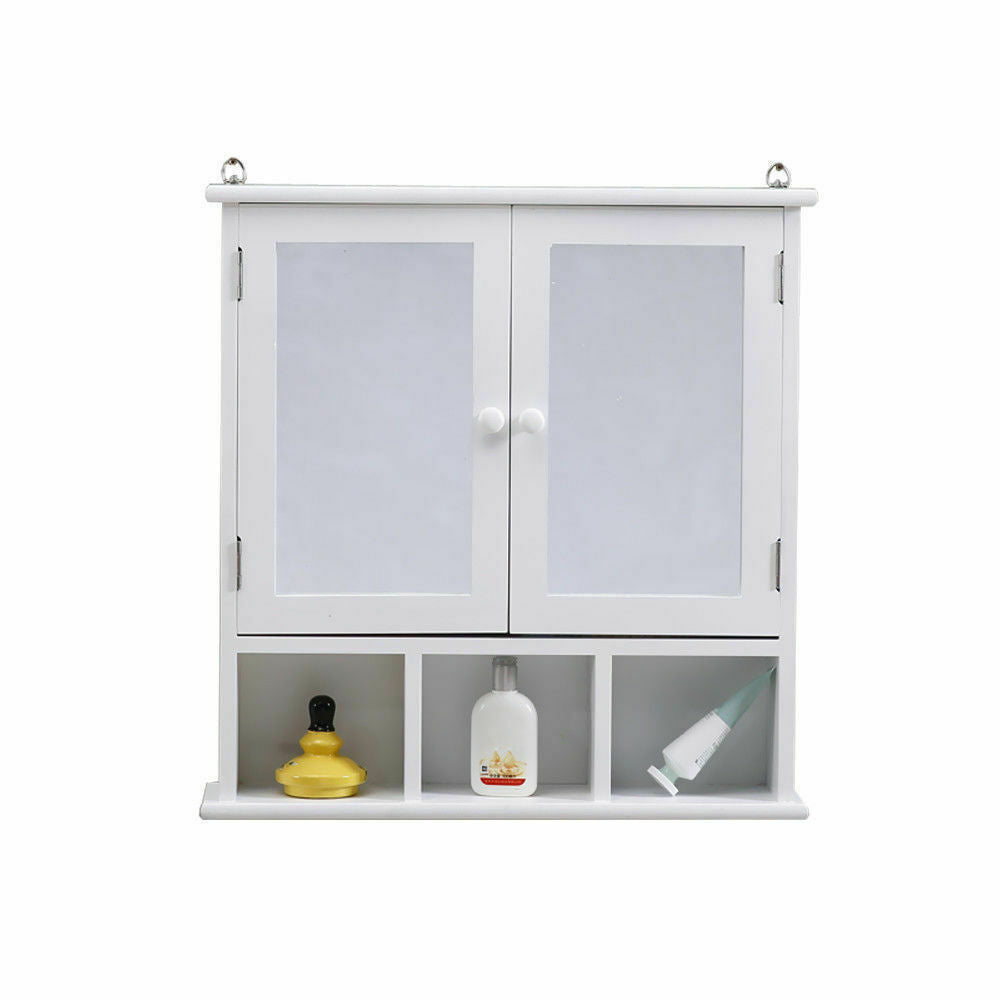 Levede 2 in 1 Bathroom Tallboy Furniture Toilet Storage Cabinet Laundry Cupboard Deals499