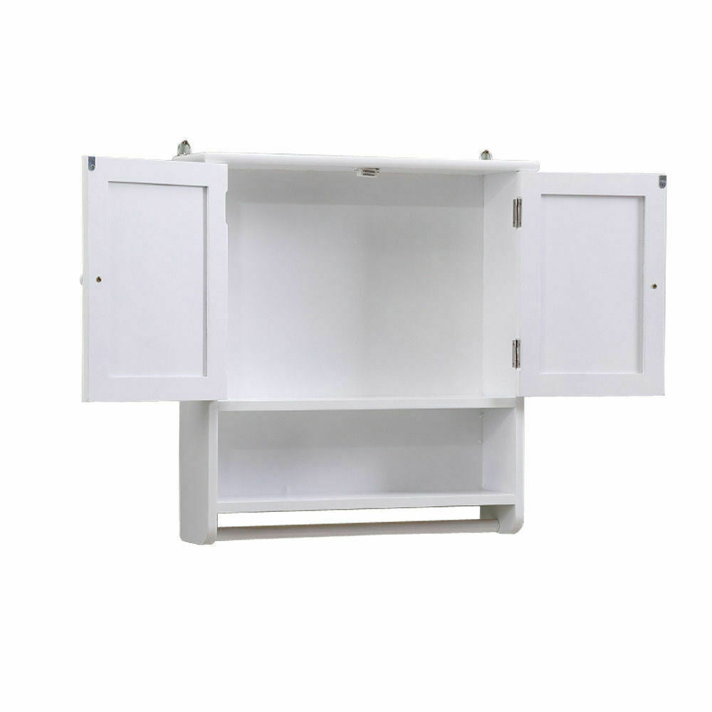 Levede 2 in 1 Bathroom Tallboy Furniture Toilet Storage Cabinet Laundry Cupboard Deals499