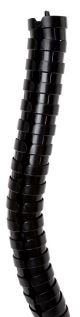 Elsafe: Umbilical Cable Management - Pathfinder Ceiling to Desk 2140mm in Black Deals499