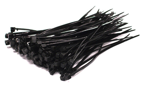 Cable Ties 380mm(L) x 7.6mm(W)  Black | Bag of 1000 Deals499