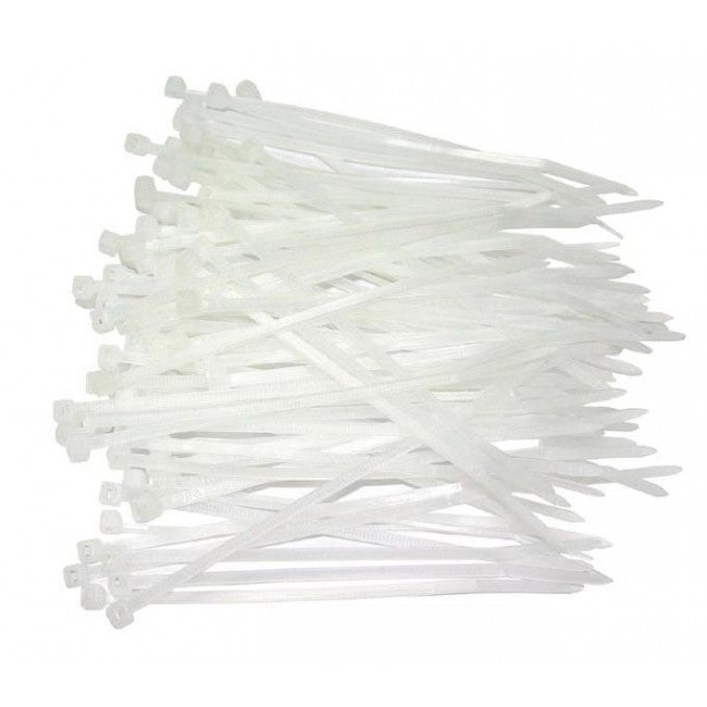 Cable Ties - Nylon 203mm(L) x 4.8mm (W) Natural | Bag of 1000 Deals499