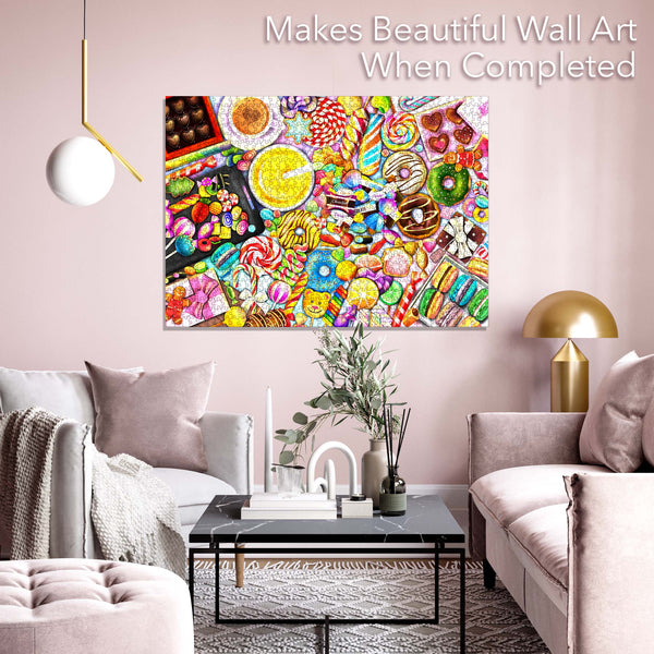Candy Collection Jigsaw Puzzles 1000 Piece-1