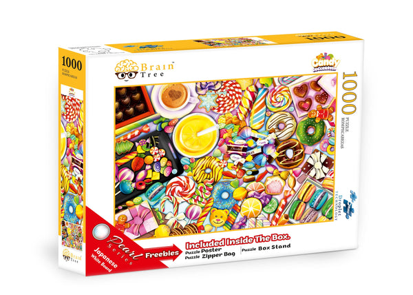Candy Collection Jigsaw Puzzles 1000 Piece-0