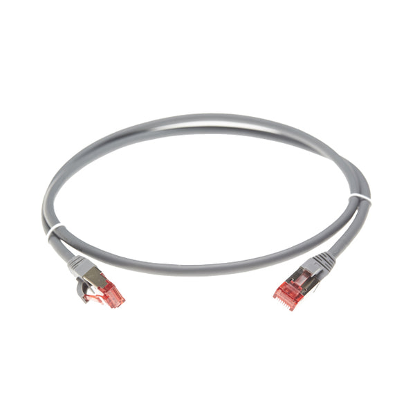 30m Cat 6A S/FTP LSZH Ethernet Network Cable. Grey Deals499