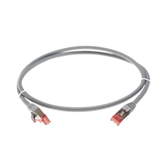 50m Cat 6A S/FTP LSZH Ethernet Network Cable. Grey Deals499