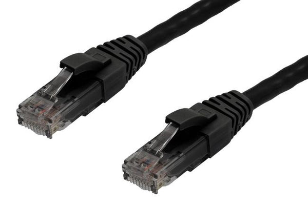 2m CAT6 RJ45-RJ45 Pack of 50 Ethernet Network Cable. Black Deals499