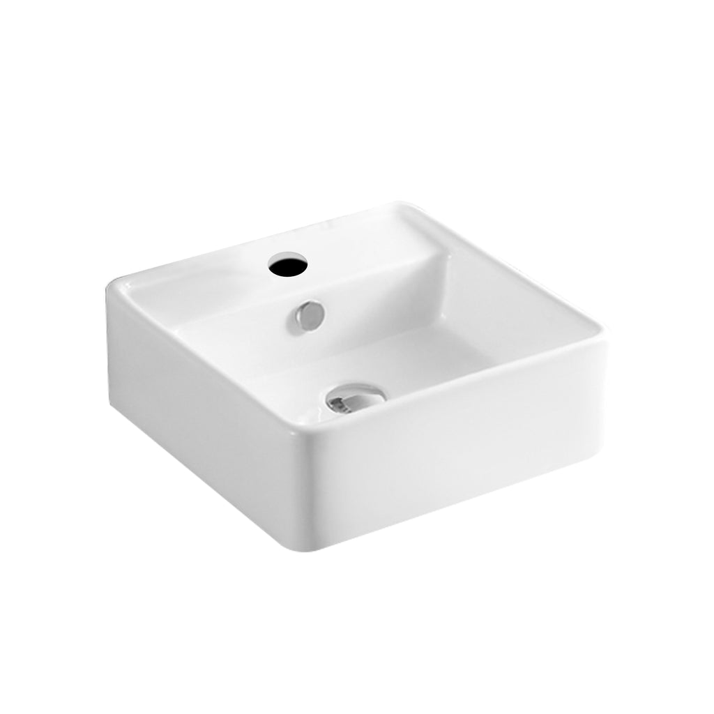 Ceramic Basin Bathroom Wash Counter Top Hand Wash Bowl Sink Vanity Above Basins Deals499