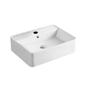 Ceramic Basin Bathroom Wash Counter Top Hand Wash Bowl Sink Vanity Above Basins Deals499