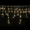 500 LED Curtain Fairy String Lights Wedding Outdoor Xmas Party Lights Warm White Deals499