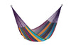 Mayan Legacy Queen Size Cotton Mexican Hammock in Colorina Colour Deals499