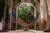 Mayan Legacy Queen Size Cotton Mexican Hammock in Mexicana Colour Deals499