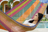 Mayan Legacy Queen Size Cotton Mexican Hammock in Mexicana Colour Deals499