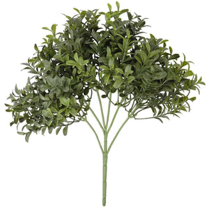 Dense Artificial Buxus Foliage 30cm UV Resistant Deals499