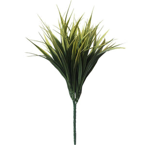 Yellow Tipped Grass Stem UV Resistant 35cm Deals499