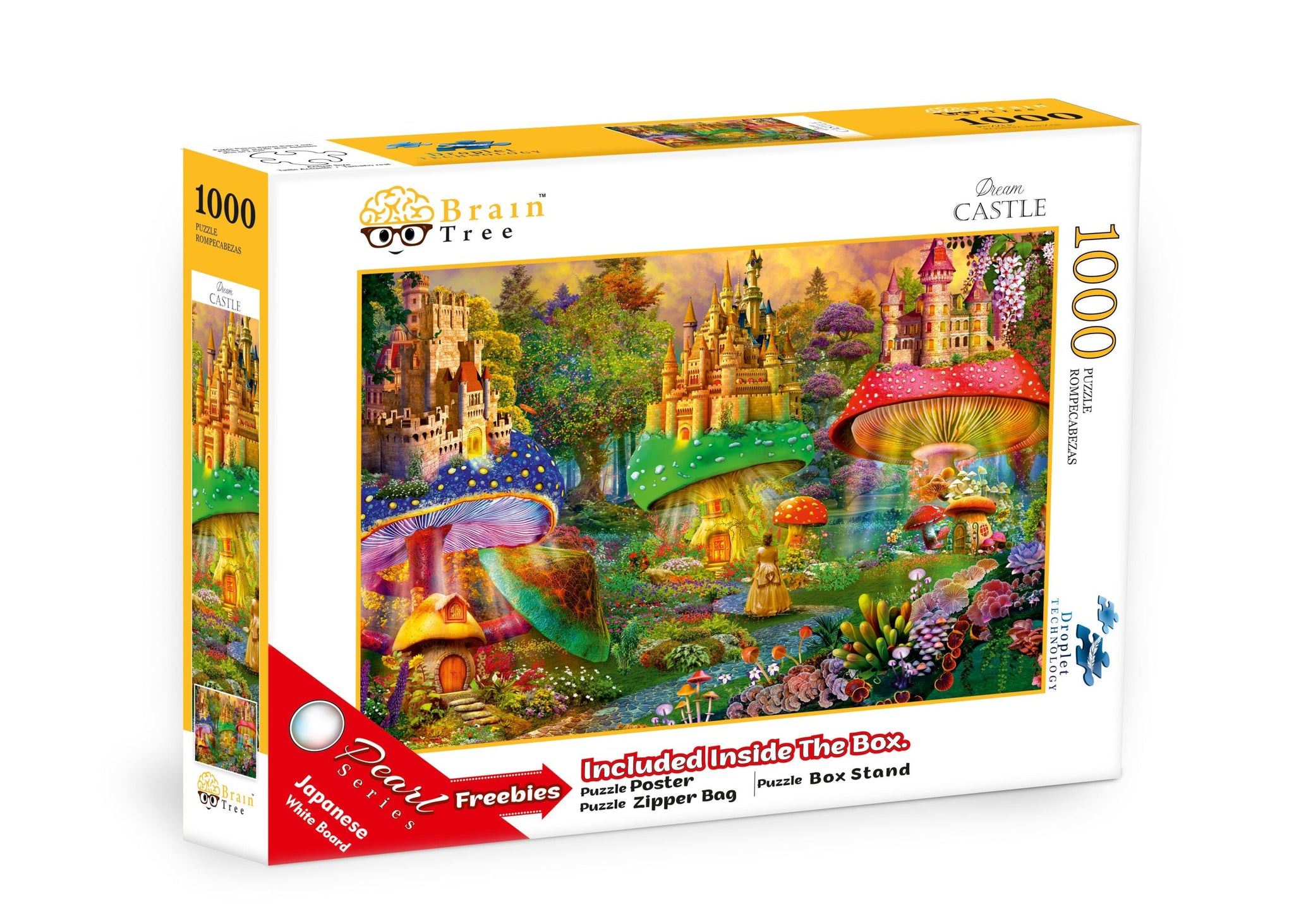 Dream Castle Jigsaw Puzzles 1000 Piece-1