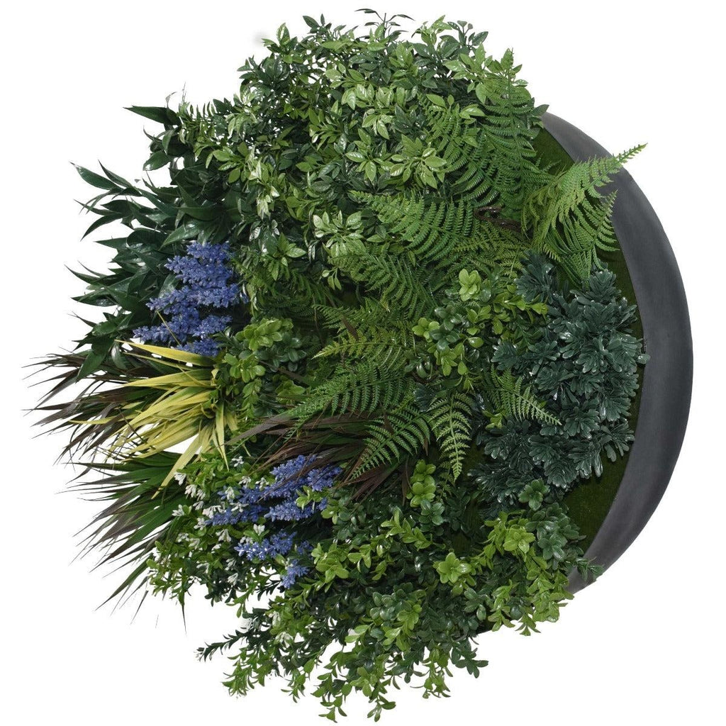 UV Lavender Fields 60cm Green Wall Disc (Black) Deals499
